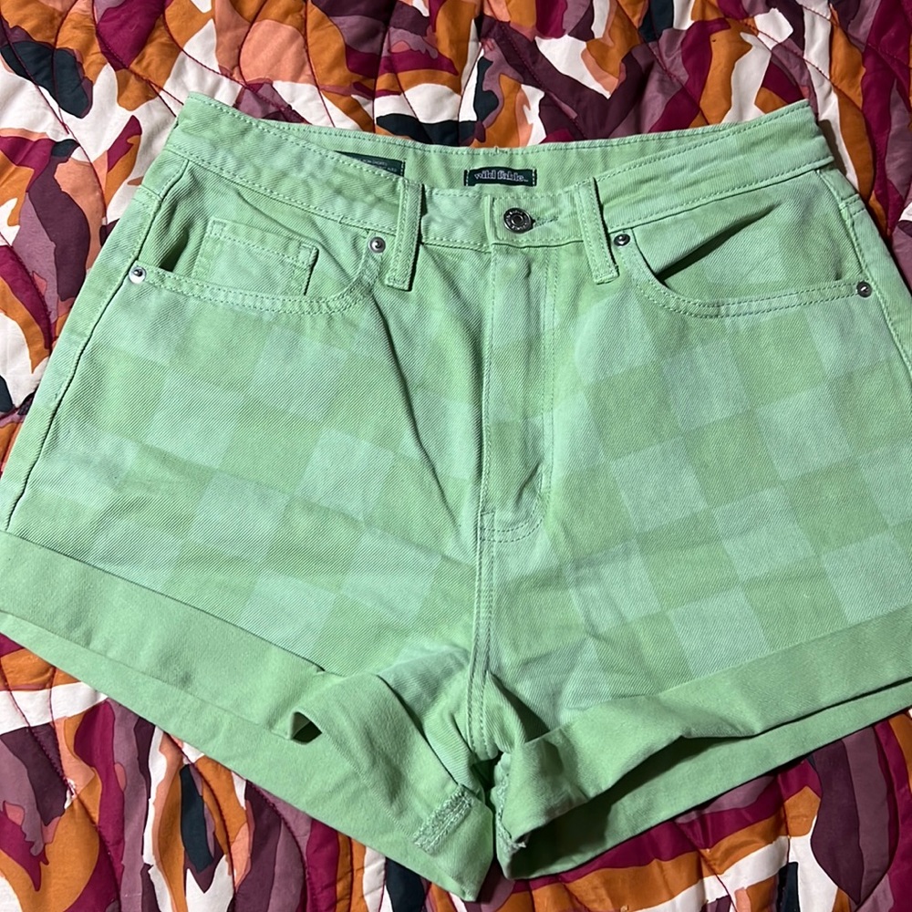 High rise mom shorts wild fable